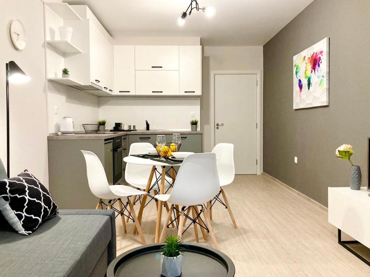 Pearl Apartments Burgas City Eksteriør billede