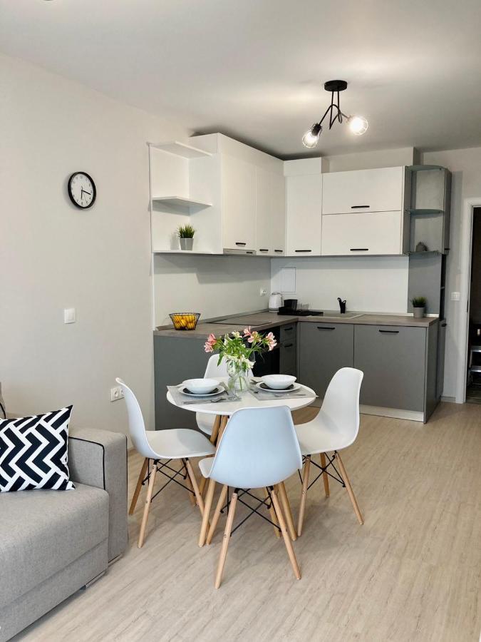 Pearl Apartments Burgas City Eksteriør billede
