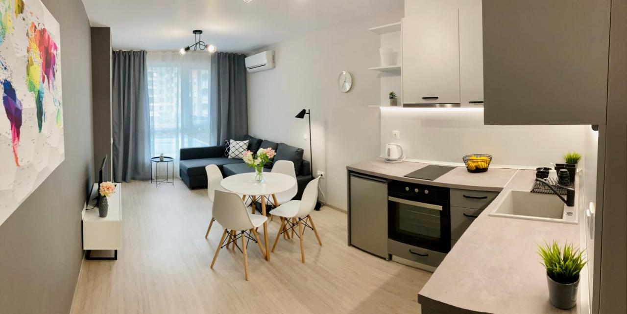 Pearl Apartments Burgas City Eksteriør billede